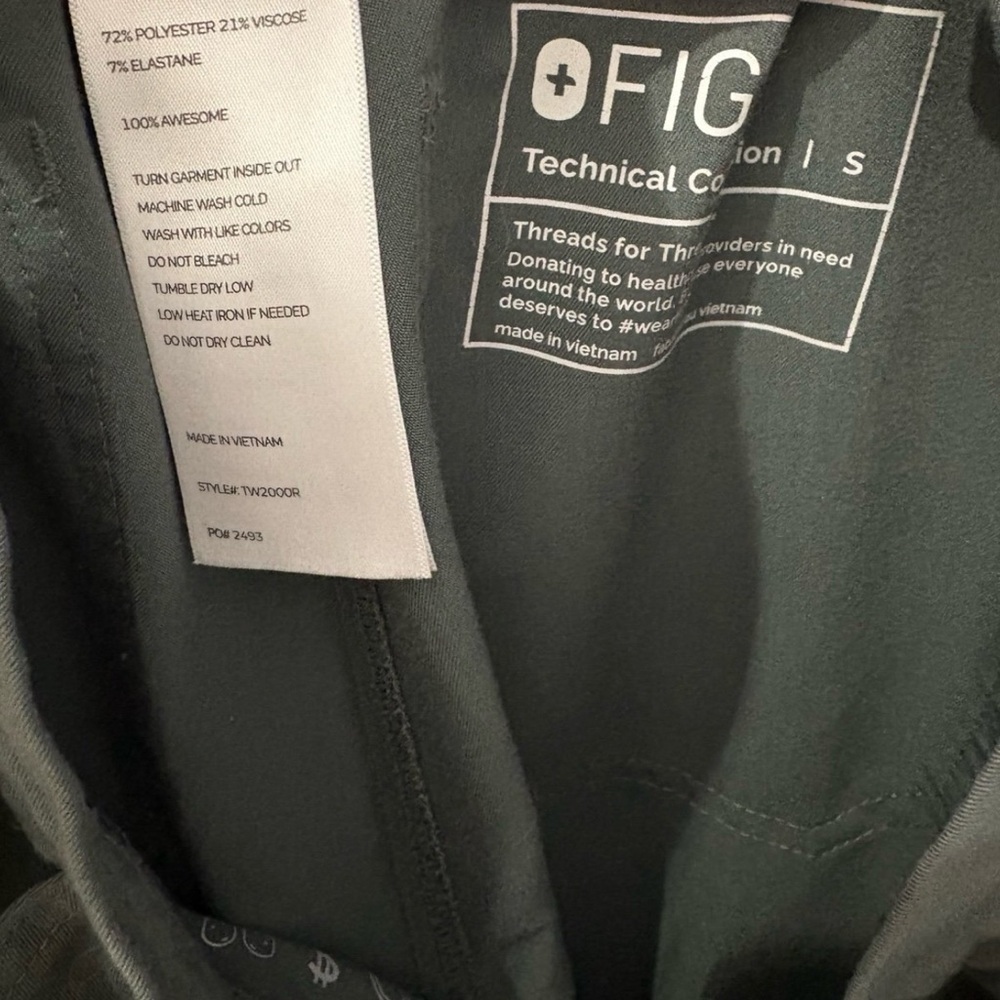 Figs scrub pants